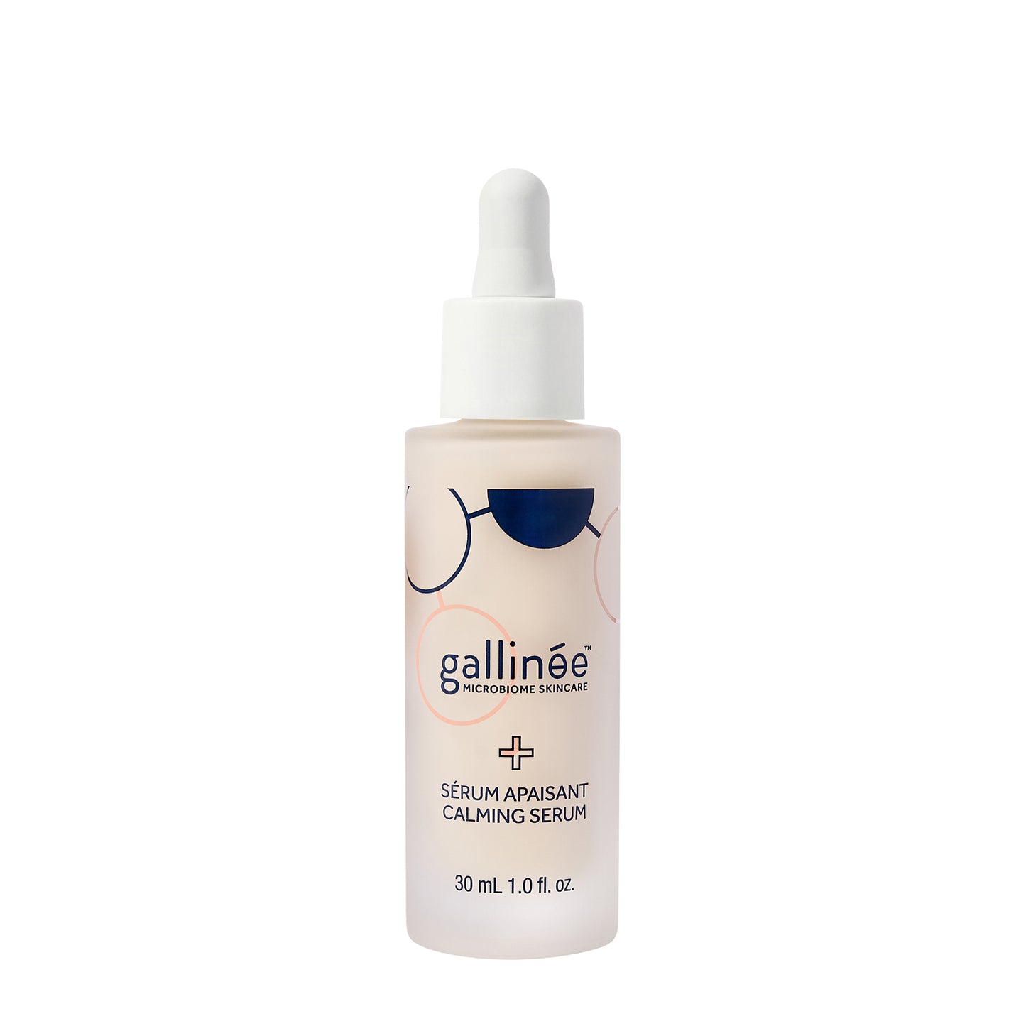 Serum cu efect calmant Gallinee cu prebiotice marine și ovăz fermentat, 30 ml