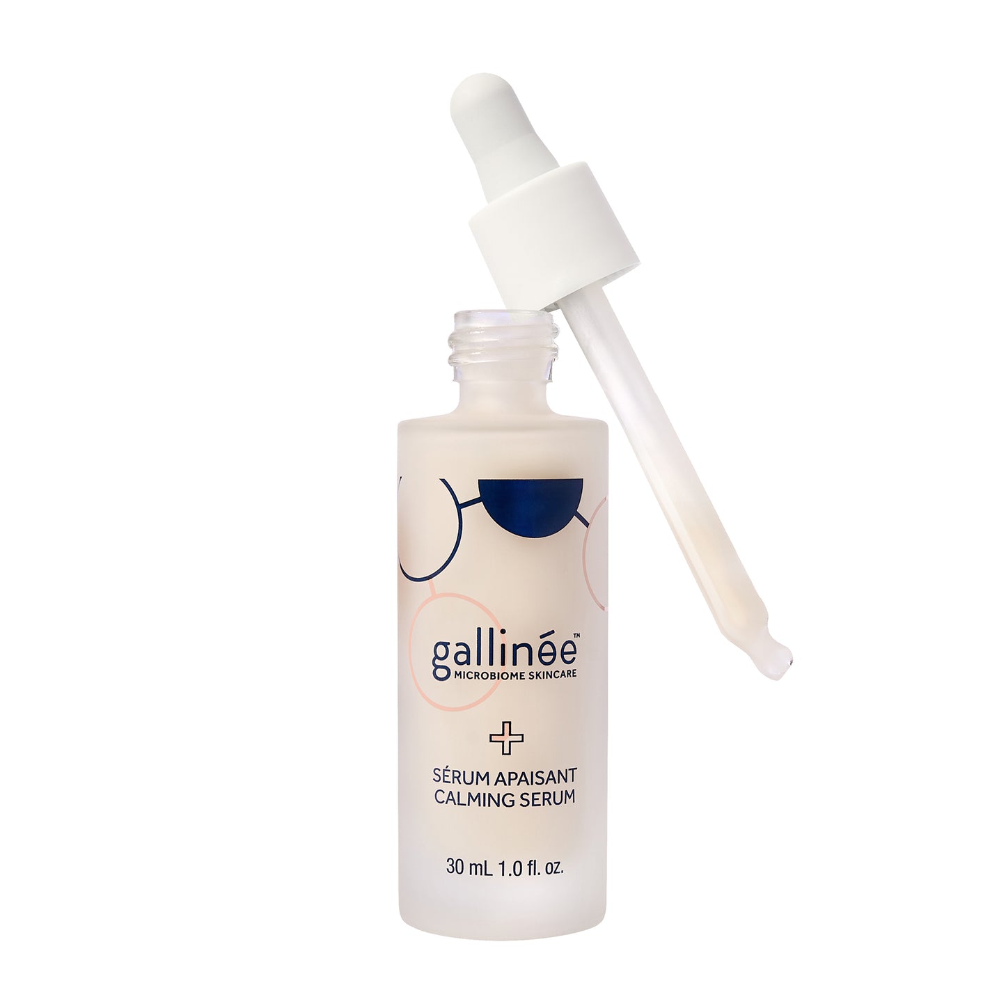 Serum cu efect calmant Gallinee cu prebiotice marine și ovăz fermentat, 30 ml