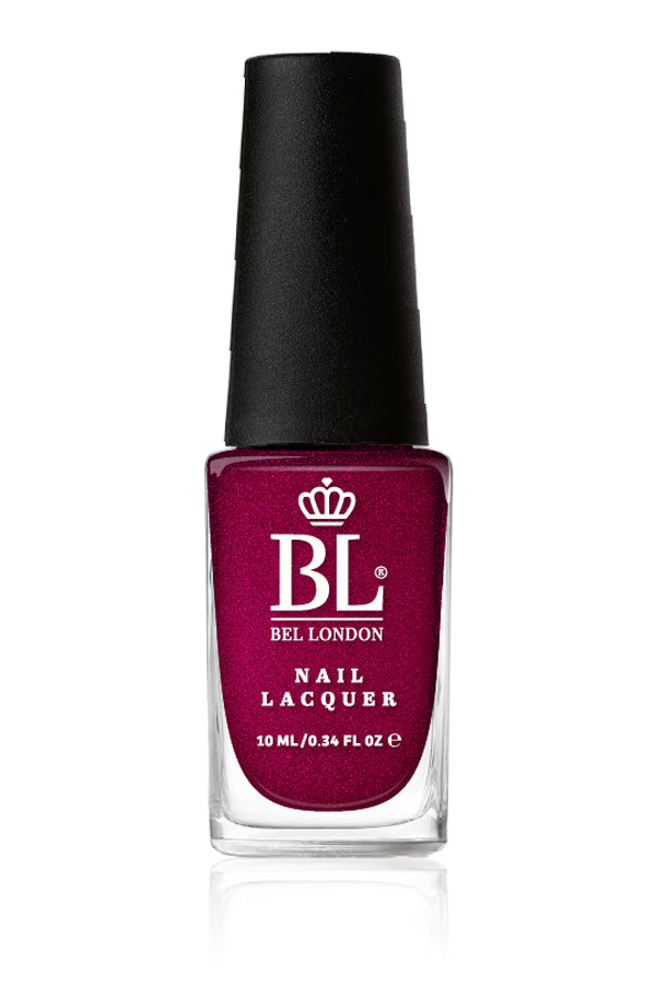 Lac de unghii cu sclipici Bel London, 10 ml