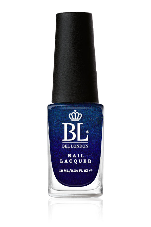 Lac de unghii cu sclipici Bel London, 10 ml