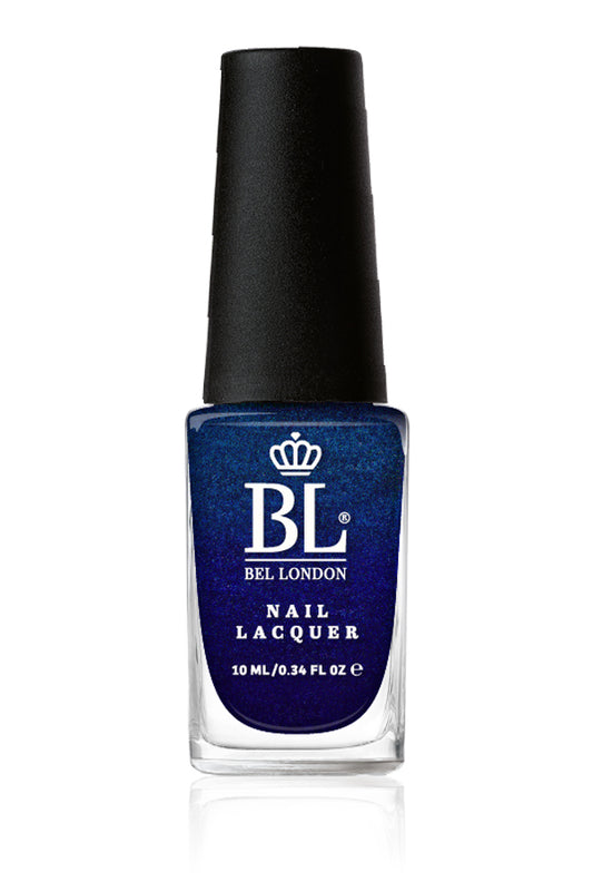 Lac de unghii cu sclipici Bel London, 10 ml