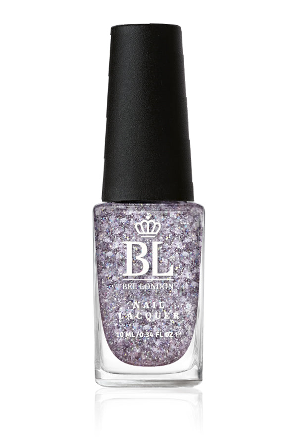Lac de unghii cu sclipici Bel London, 10 ml