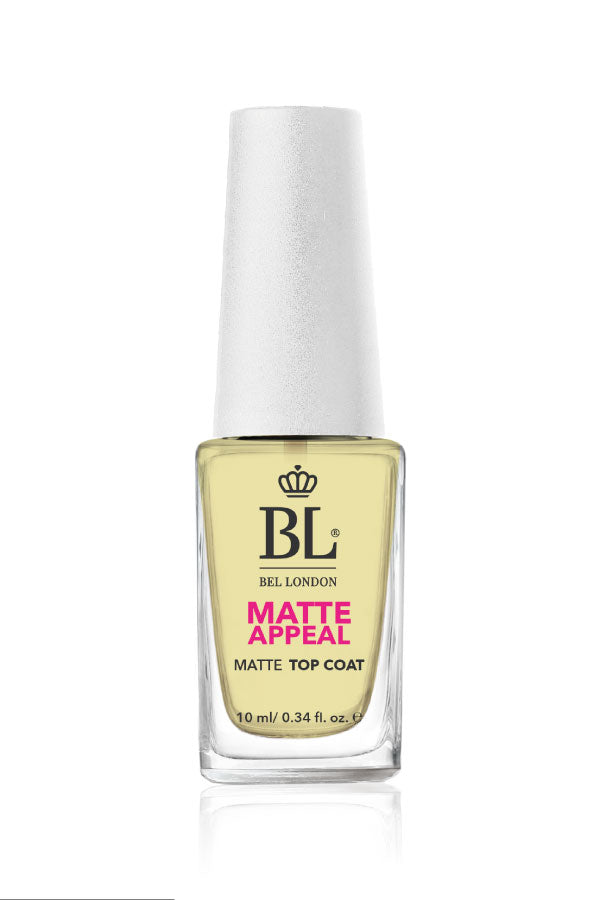 Lac de unghii mat Matte Appeal Bel London, 10 ml