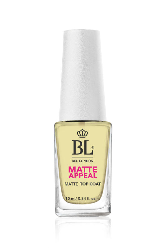 Lac de unghii mat Matte Appeal Bel London, 10 ml
