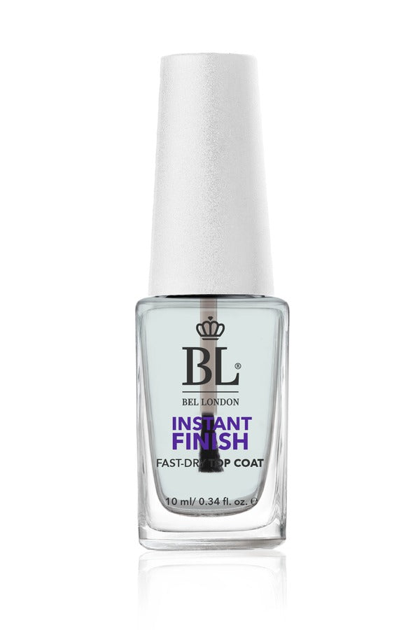Lac de unghii cu uscare rapidă Instant Finish Bel London, 10 ml