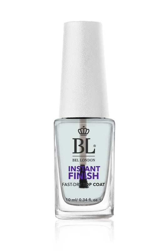 Lac de unghii cu uscare rapidă Instant Finish Bel London, 10 ml
