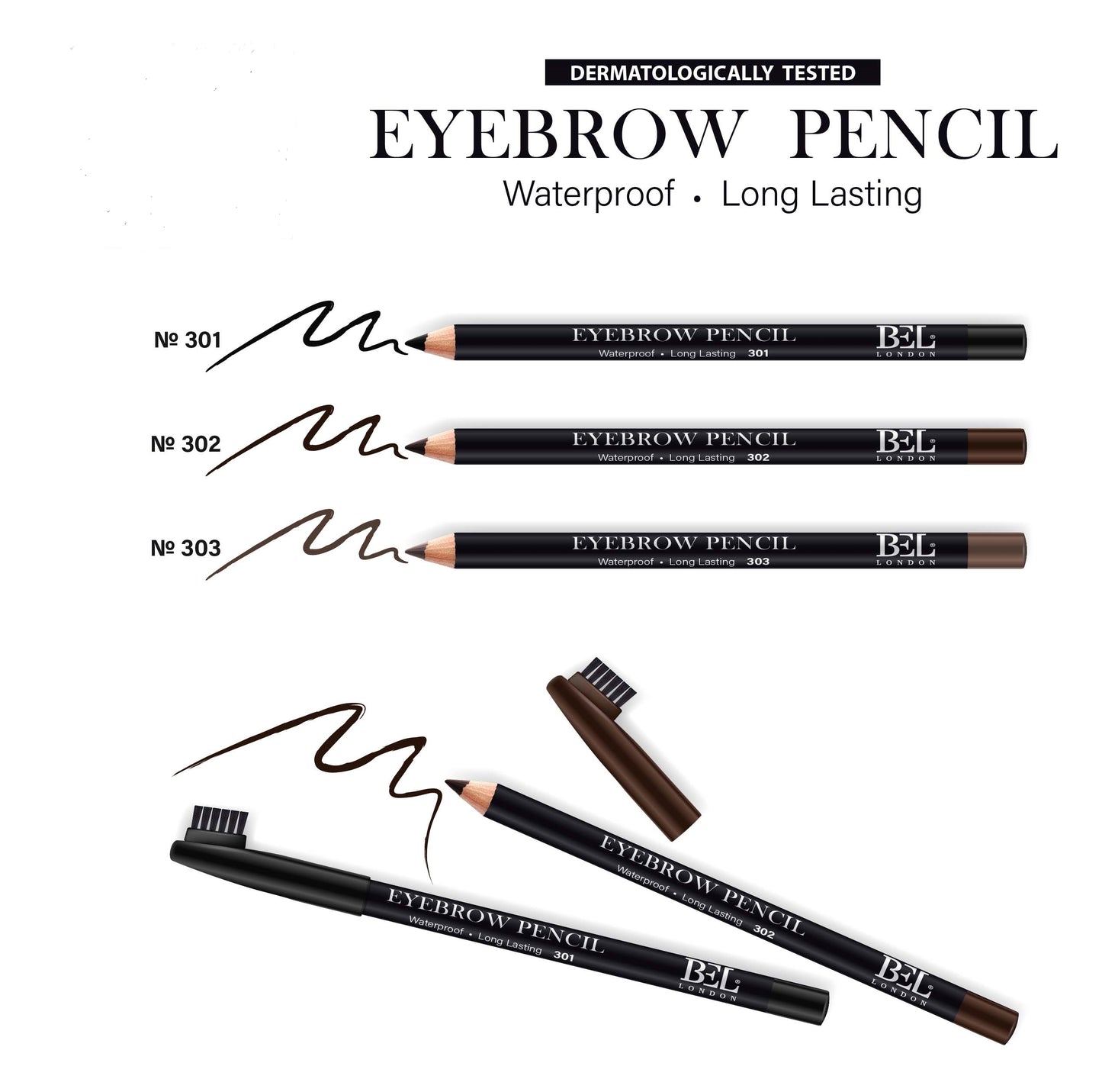 Creion pentru ochi Bel London, 0.78 g
