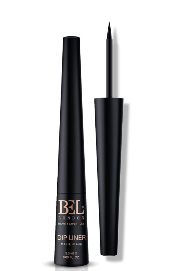 Tuș Dipliner Matte Black Bel London, 2.5 ml
