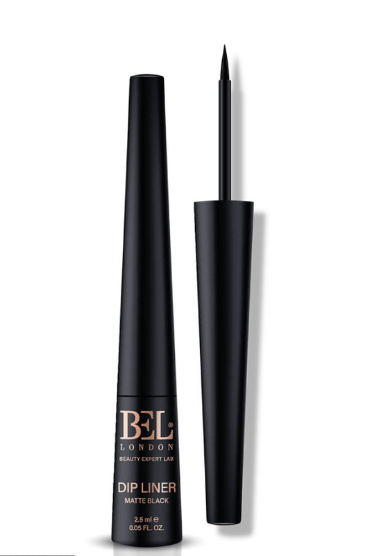 Tuș Dipliner Matte Black Bel London, 2.5 ml