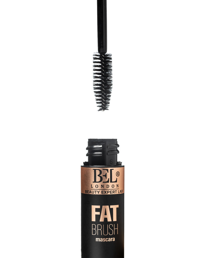 Mascara Fat Brush Intense Black Bel London, 13.5 ml