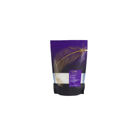 Sare de baie I Love Sleep Wellness, 500 gr