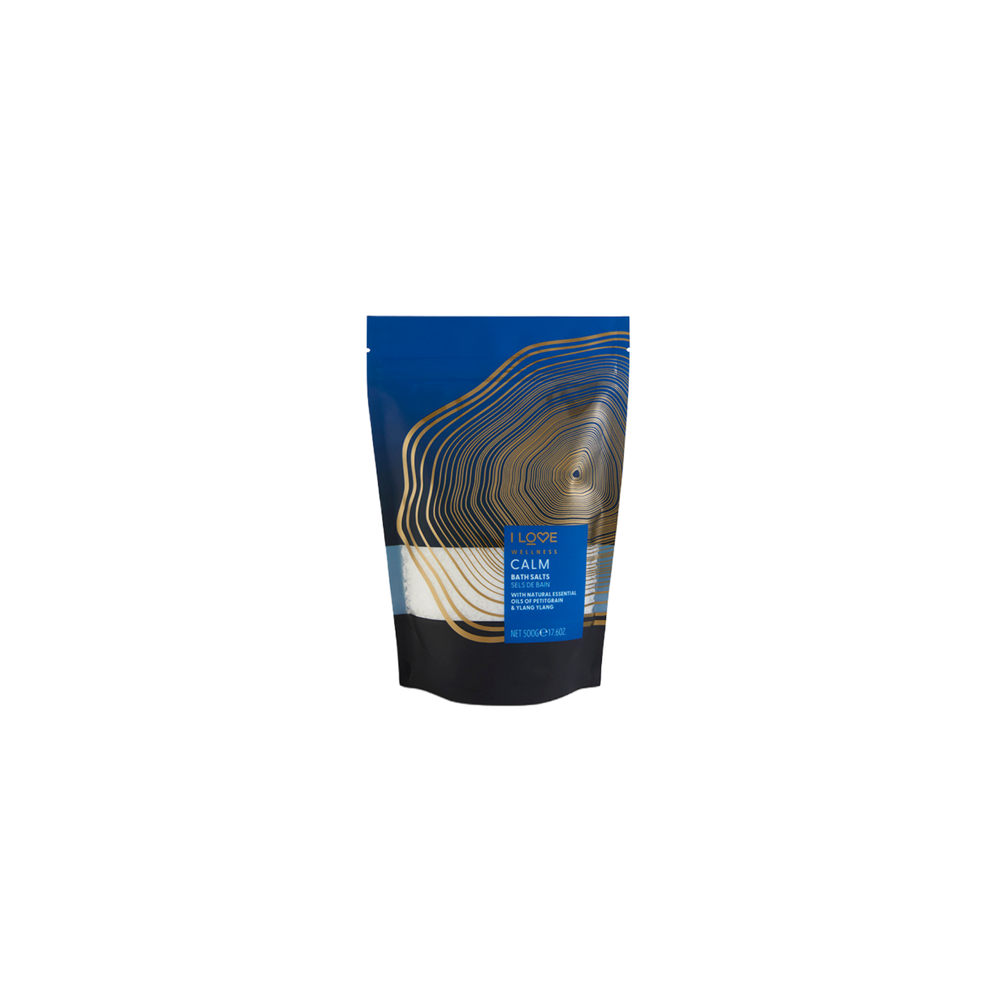 Sare de baie I Love Calm Wellness, 500 g