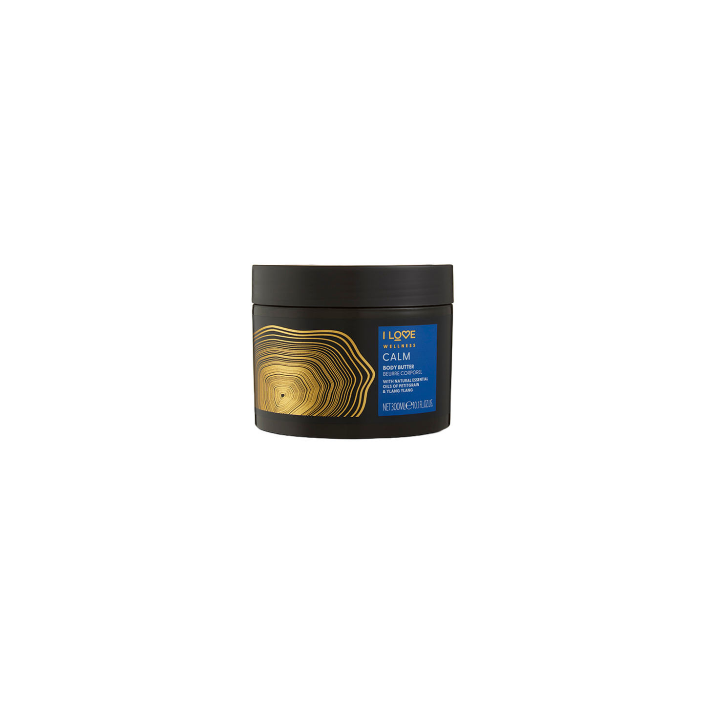 Unt de corp I Love Calm Wellness, 300 ml