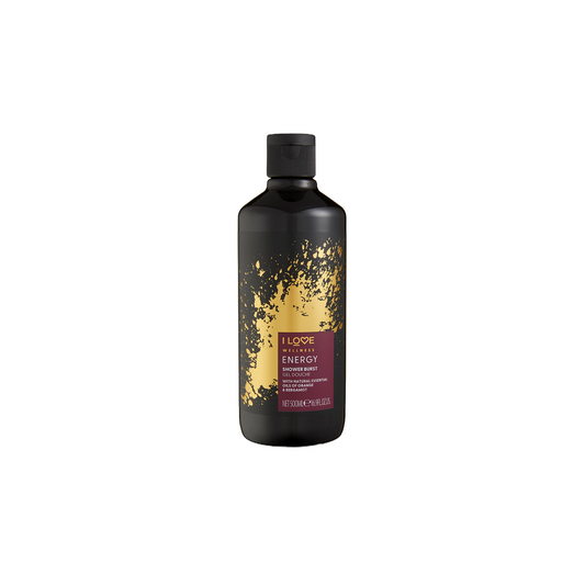 Gel de duș I Love Energy Wellness, 500 ml