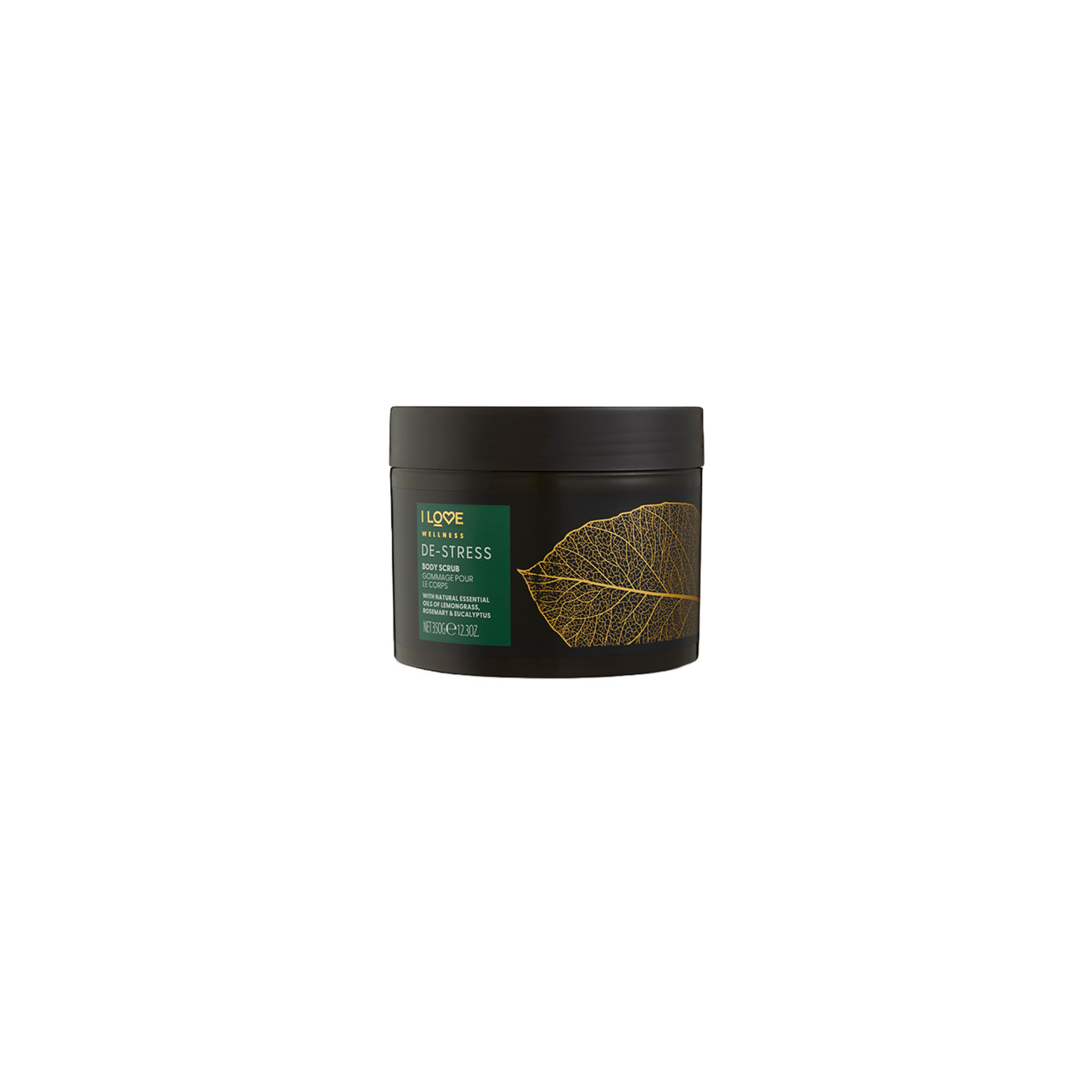 Exfoliant de corp I Love Destress Wellness, 350 g