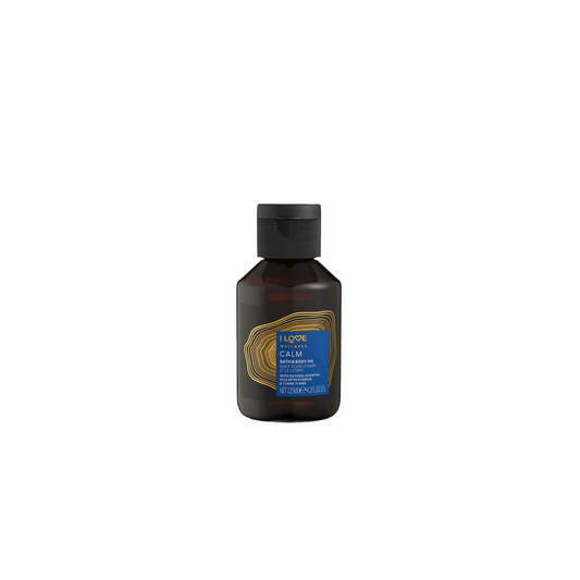 Ulei pentru corp și baie Calm Wellness, 125 ml, I Love