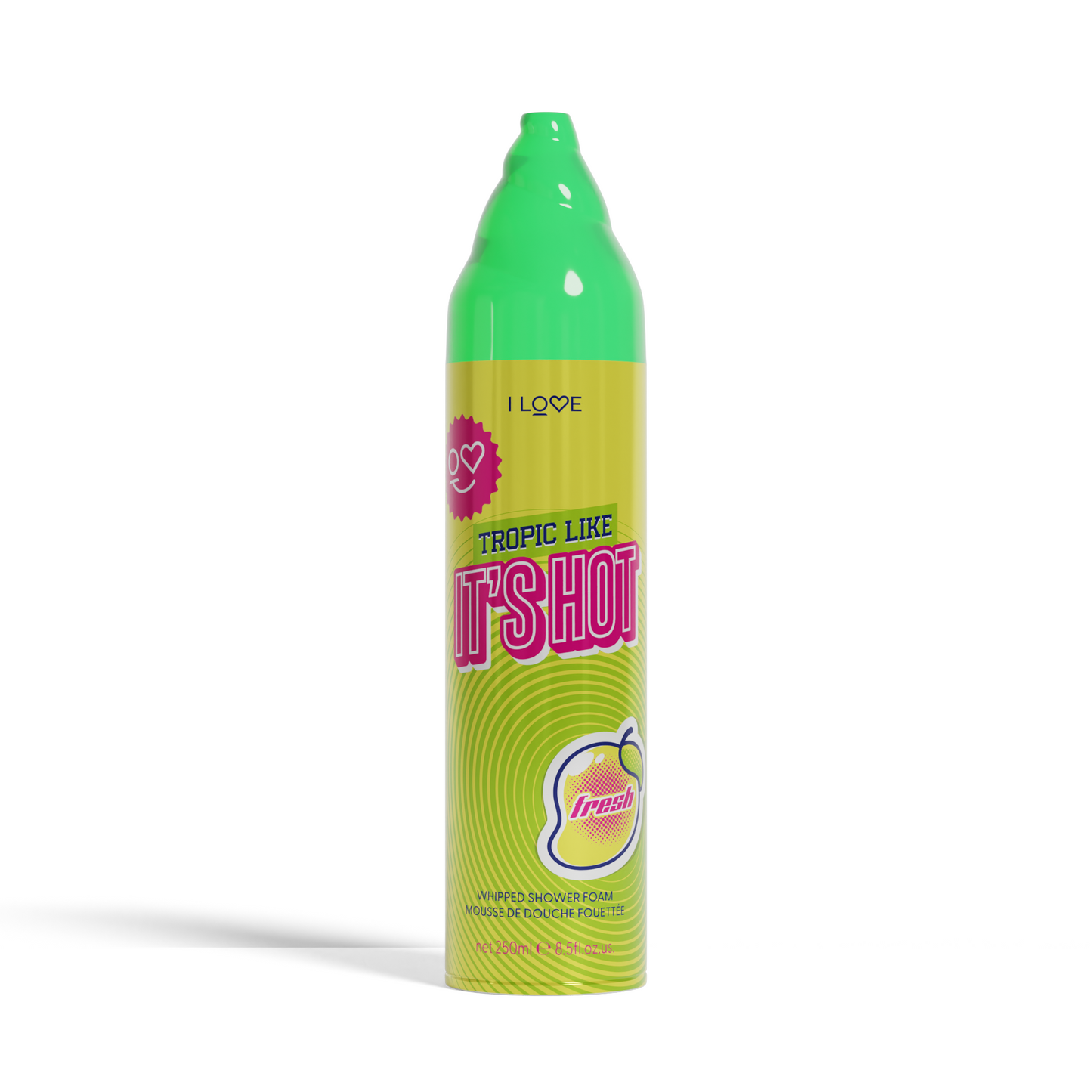 Spuma de dus Tropic Like It's Hot I Love, 250 ml