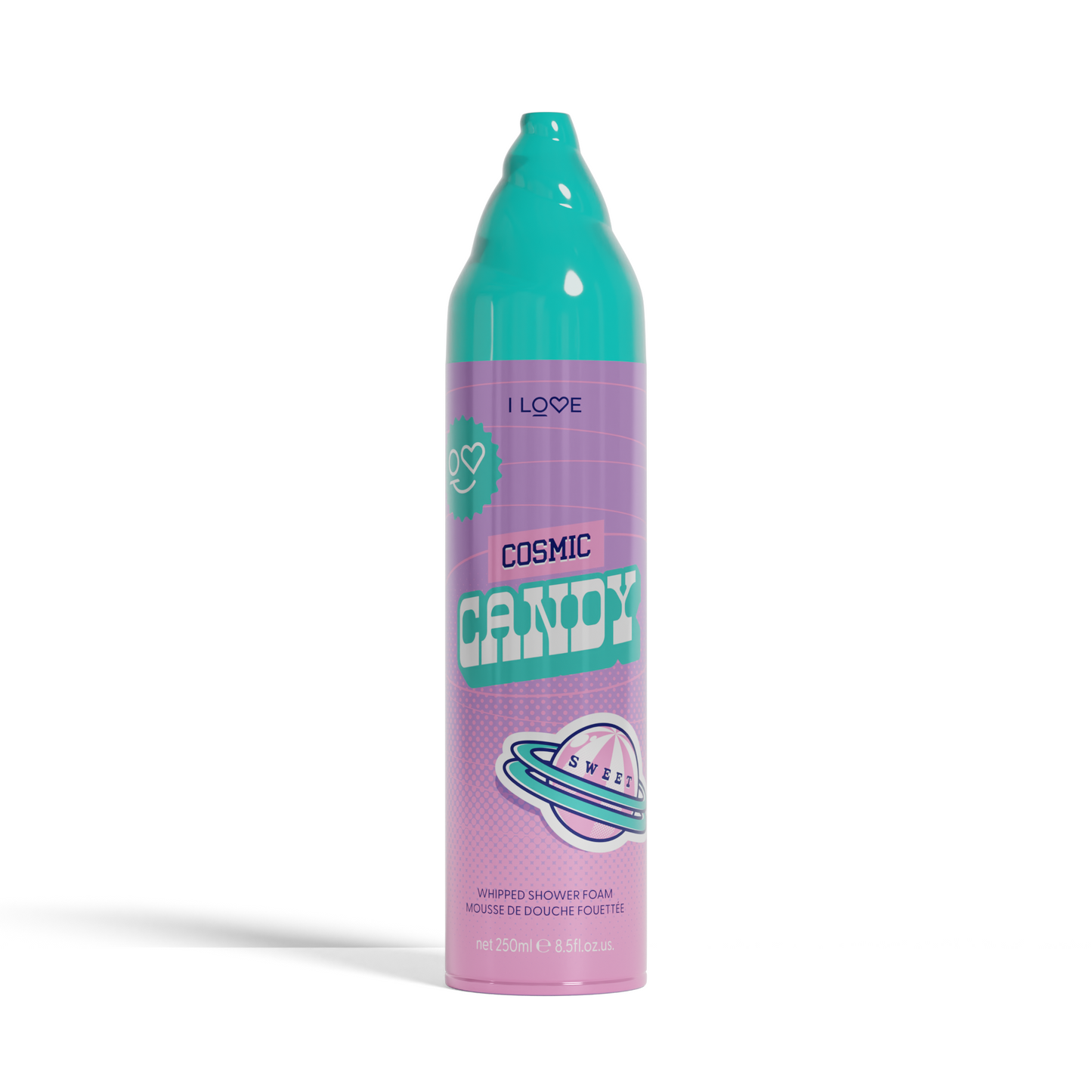 Spuma de dus Cosmic Candy I Love, 250 ml