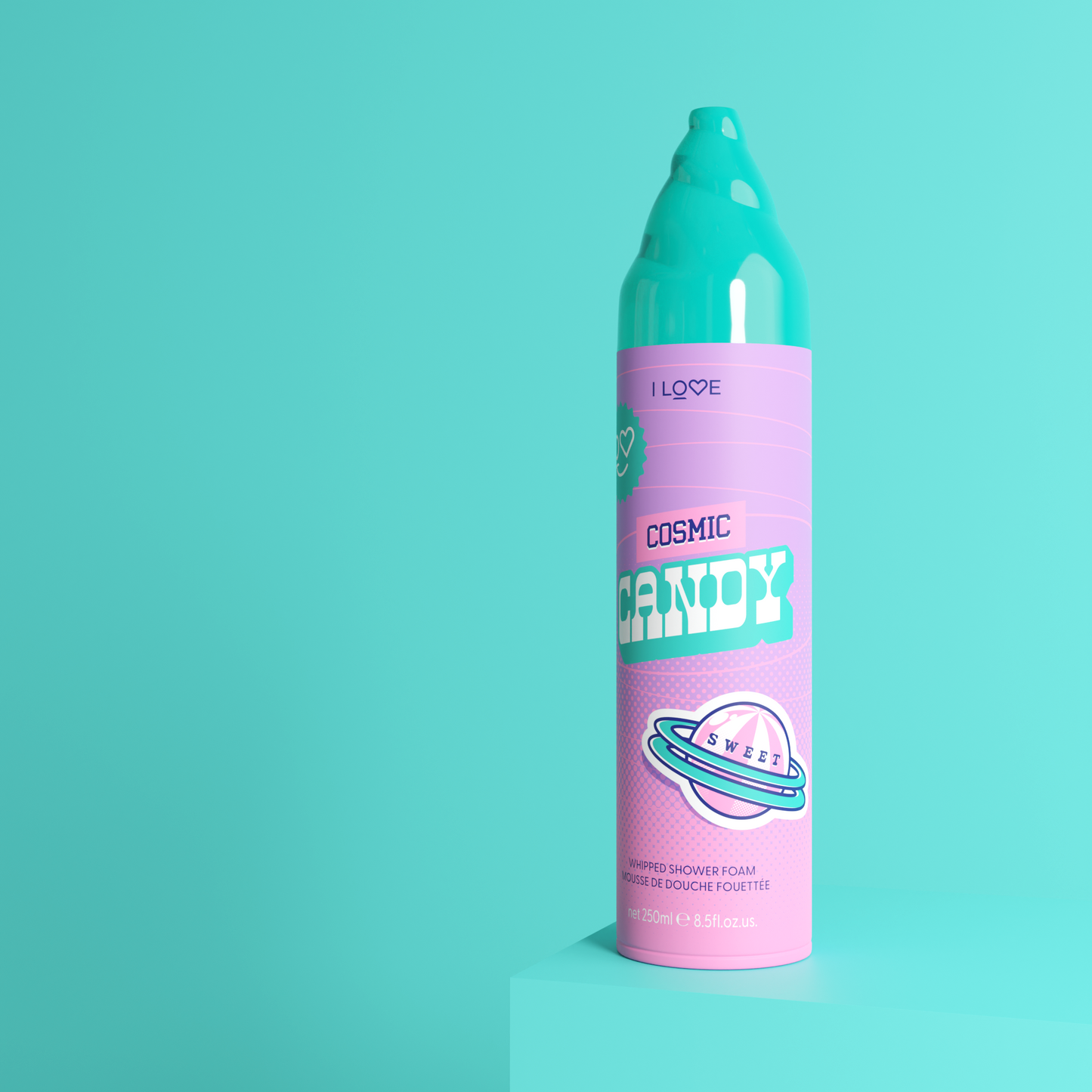 Spuma de dus Cosmic Candy I Love, 250 ml