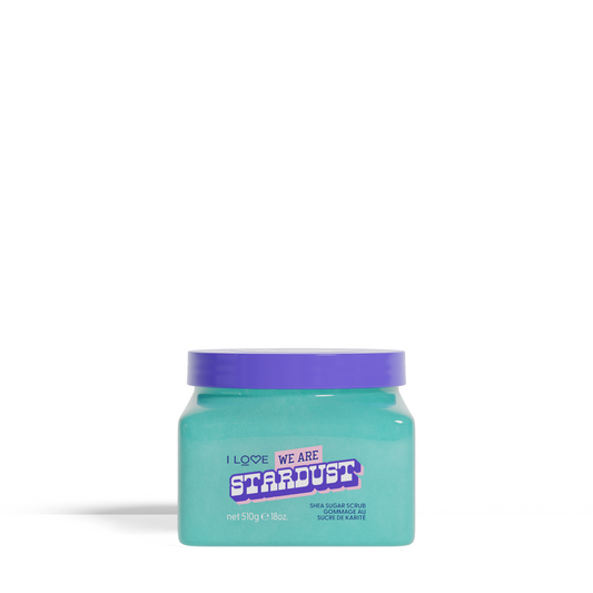 Exfoliant de corp We Are Stardust I Love, 510 g