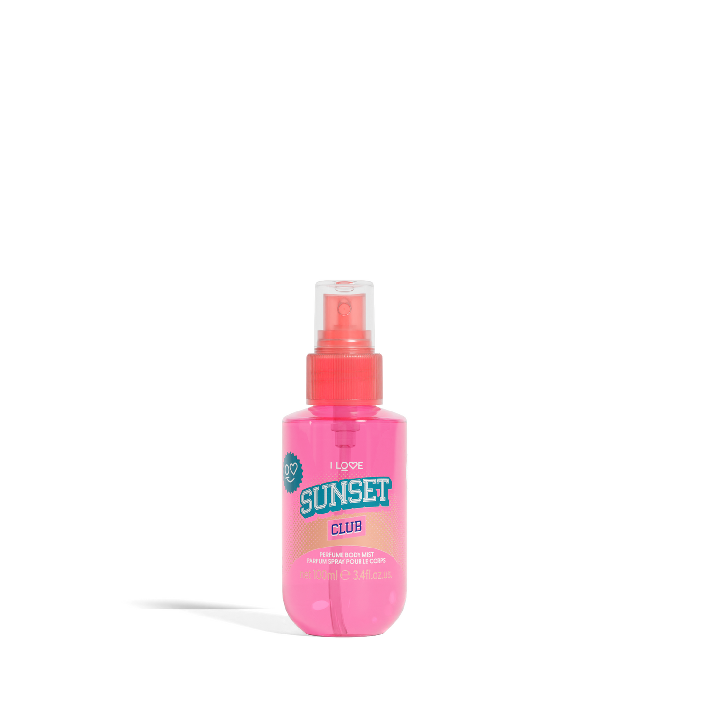 Spray de corp Sunset Club I Love, 100 ml