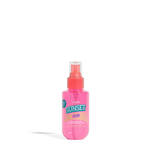 Spray de corp Sunset Club I Love, 100 ml