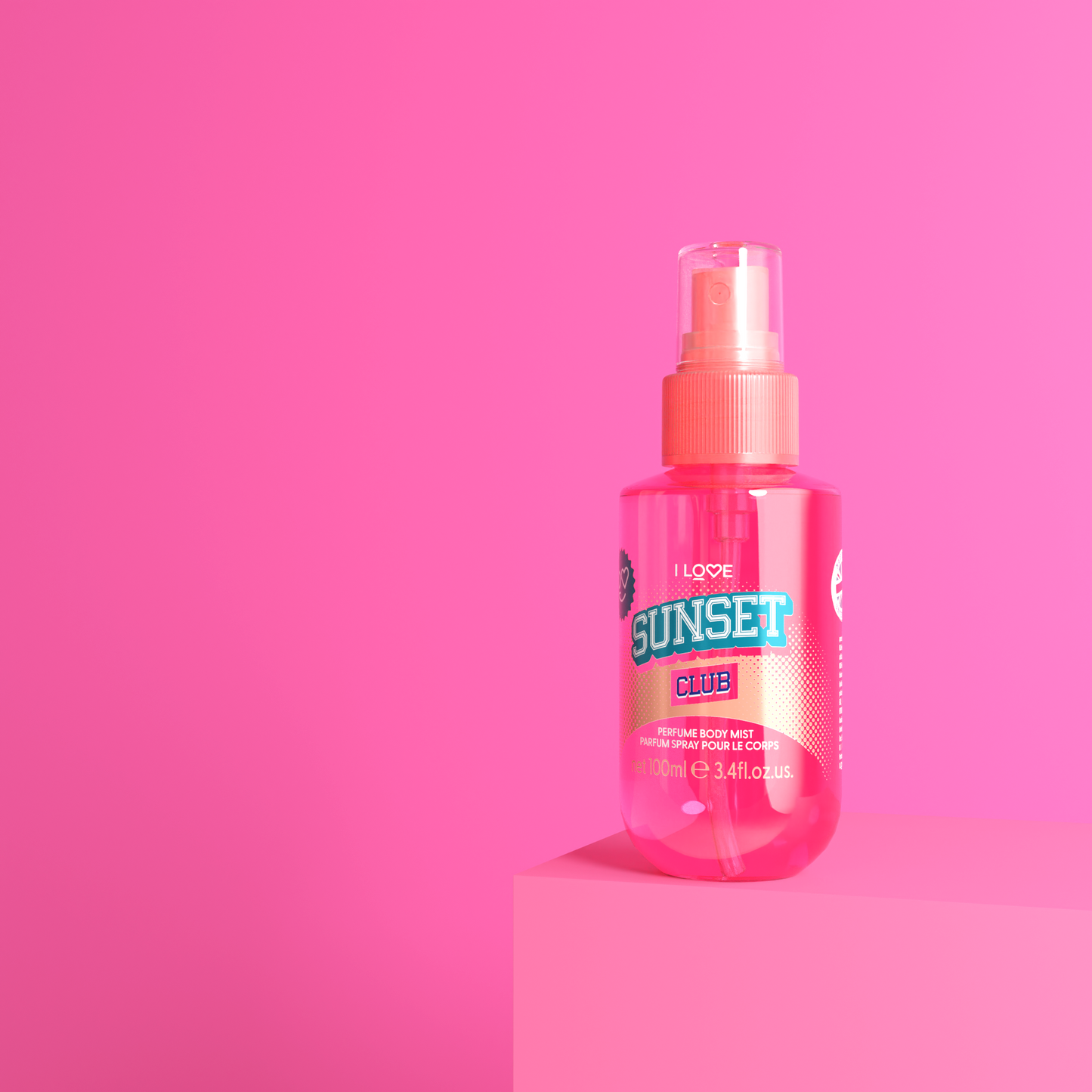 Spray de corp Sunset Club I Love, 100 ml