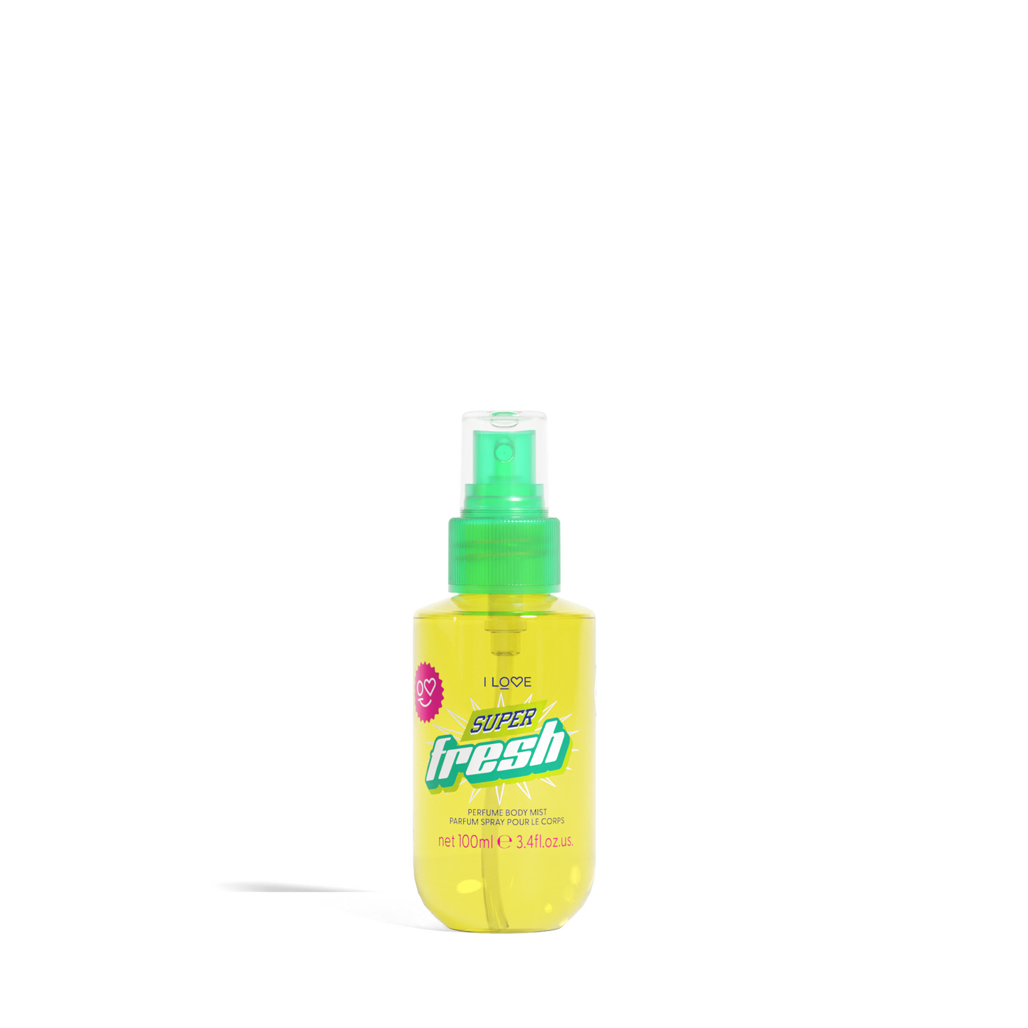 Spray de corp Superfresh I Love, 100 ml
