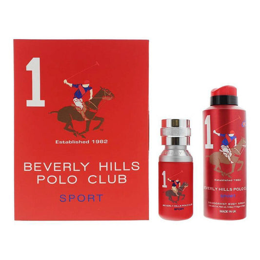 Set cadou pentru bărbați One Beverly Hills Polo Club