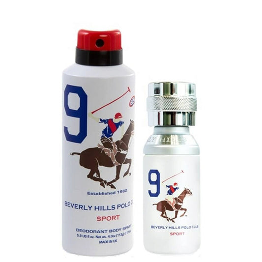 Set cadou pentru bărbați Nine Beverly Hills Polo Club
