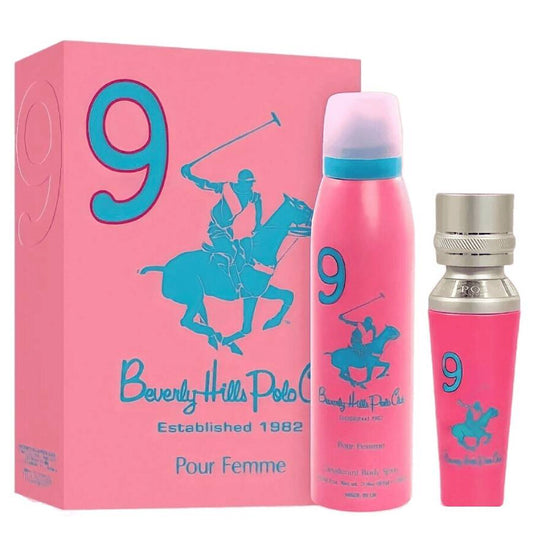 Set cadou pentru femei Nine Beverly Hills Polo Club