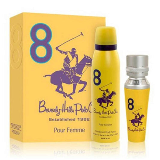 Set cadou pentru femei Eight Beverly Hills Polo Club