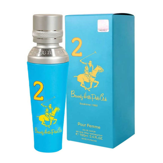 Apă de toaletă pentru femei Two Beverly Hills Polo Club, 100 ml