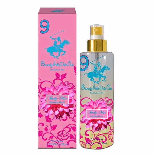 Spray de corp Sparking Floral Beverly Hills Polo Club, 200ml