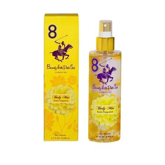 Spray de corp Exotic Fragrance Beverly Hills Polo Club, 200ml