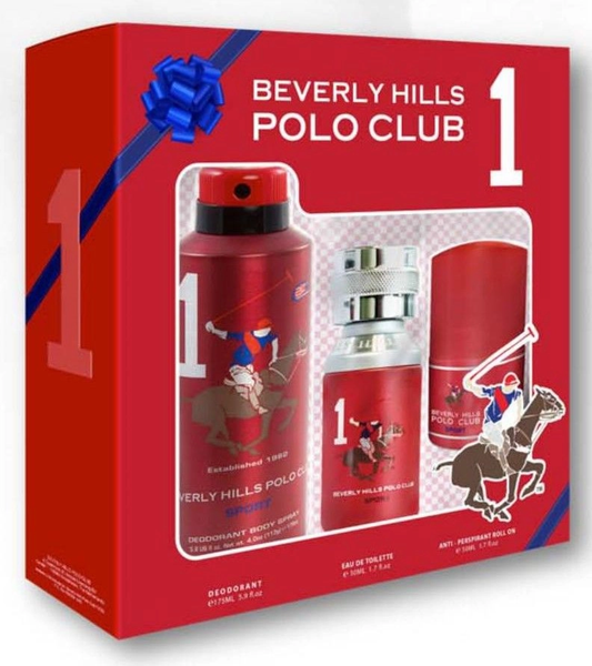 Set cadou pentru bărbați One beverly Hills Polo Club