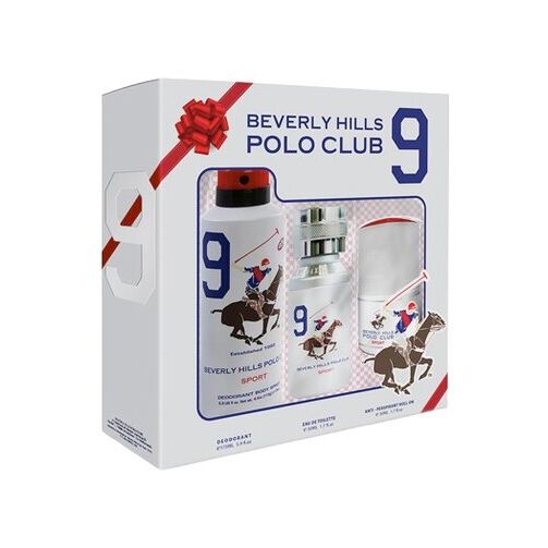 Set cadou pentru bărbați Nine beverly Hills Polo Club