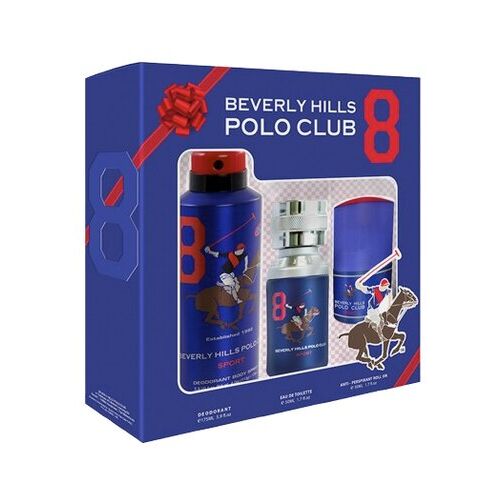 Set cadou pentru bărbați Eight Beverly Hills Polo Club