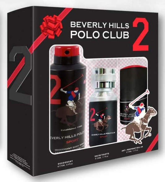 Set cadou pentru bărbați Two Beverly Hills Polo Club