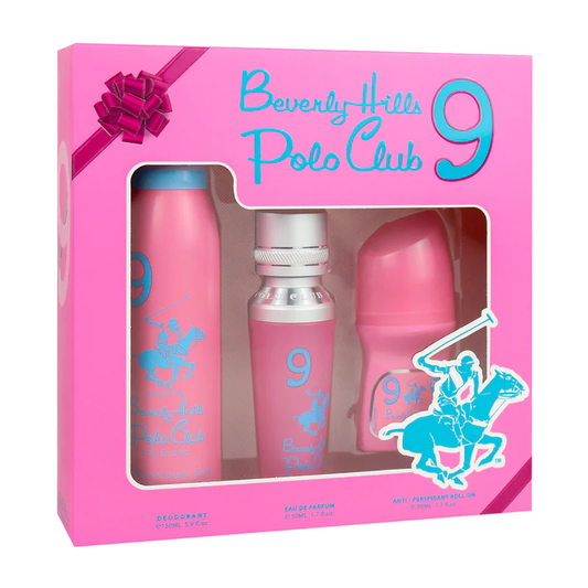 Set cadou pentru femei Nine Beverly Hills Polo Club