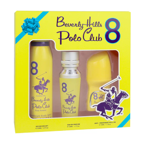 Set cadou pentru femei Eight Beverly Hills Polo Club