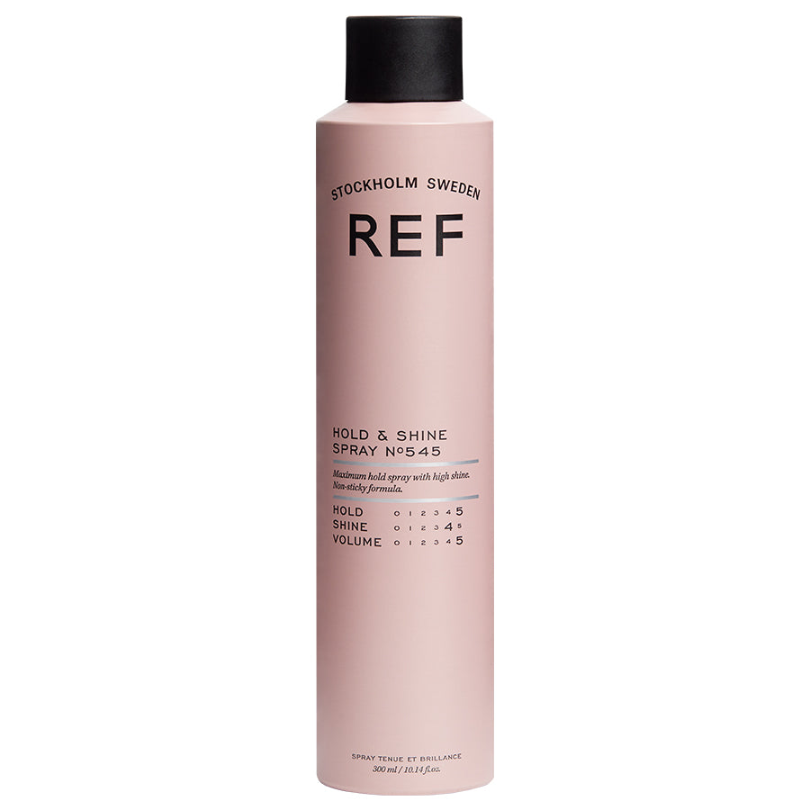 Fixativ pentru strălucire și volum REF Stockholm Hold & Shine, 300 ml