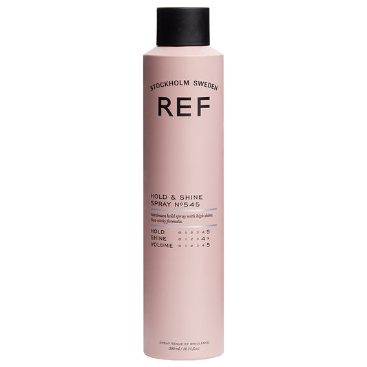 Fixativ pentru strălucire și volum REF Stockholm Hold & Shine, 300 ml