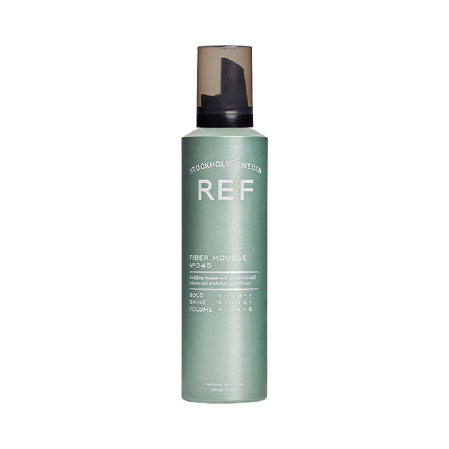Spumă pentru păr  REF Stockholm Fiber Mousse No. 345, 250ml