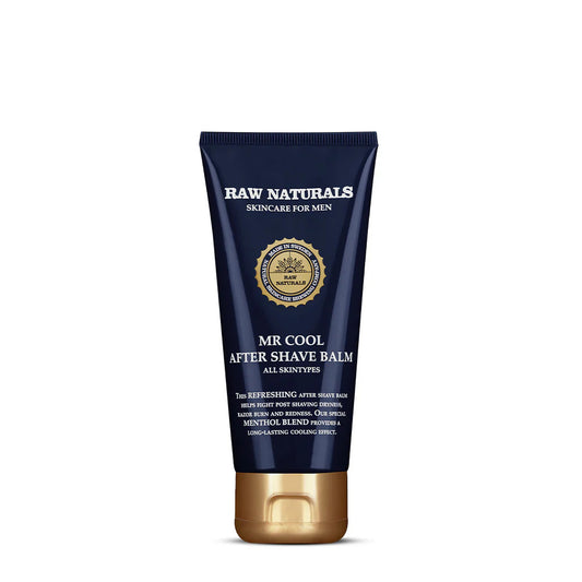 Balsam aftershave Raw Naturals Mr. Cool, 100 ml