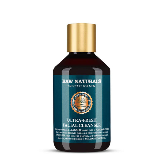 Gel de curățare pentru bărbați Raw Naturals Ultra-Fresh, 250 ml