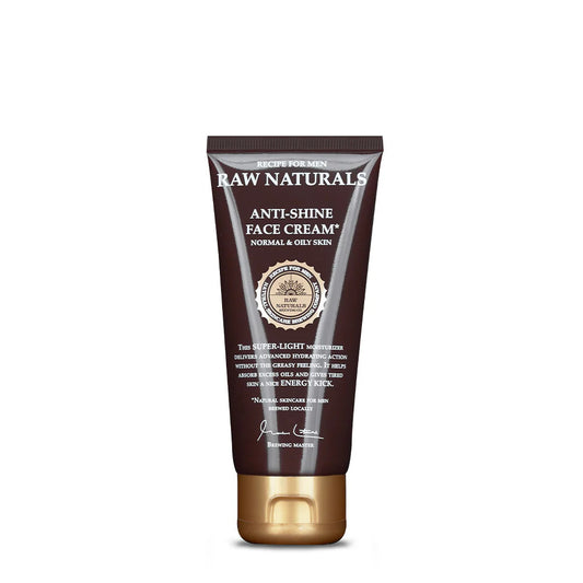 Cremă pentru ten gras Raw Naturals Anti-Shine, 100 ml