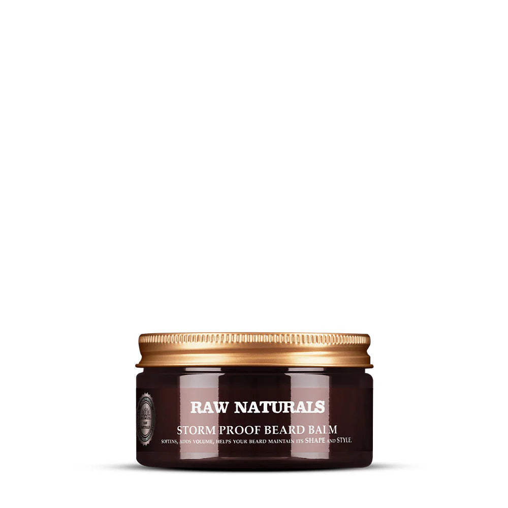 Balsam de barbă Raw Naturals Storm Proof, 100 ml