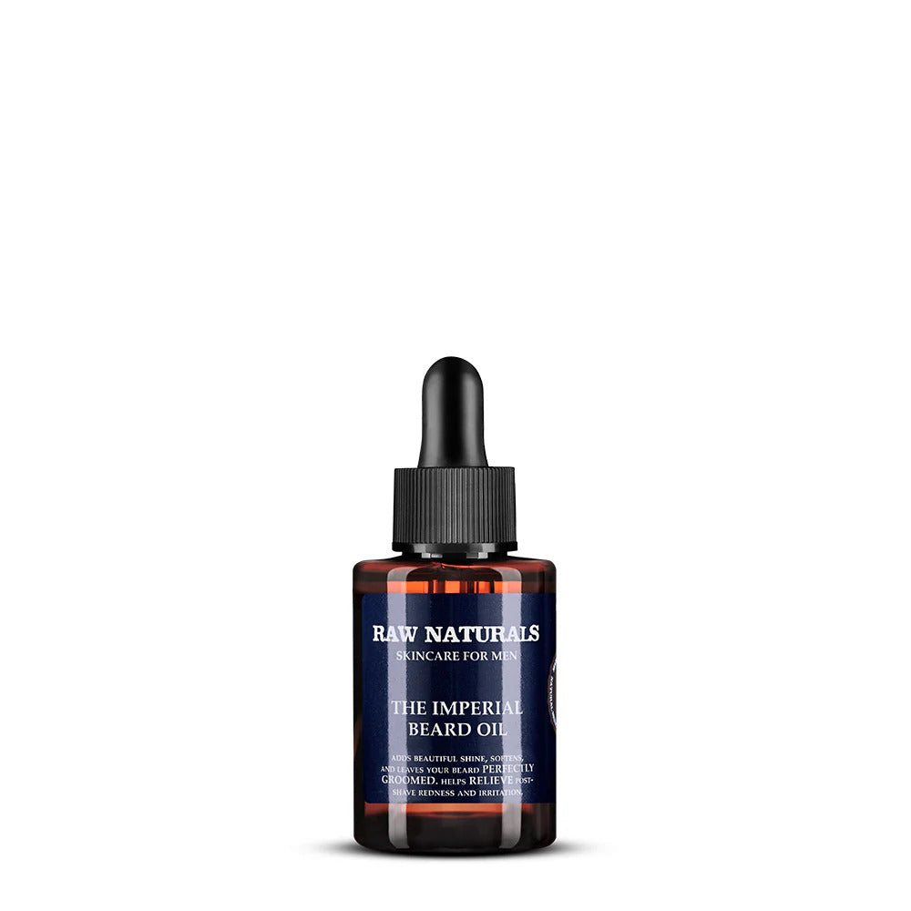 Ulei de barbă Raw Naturals The Imperical, 50 ml