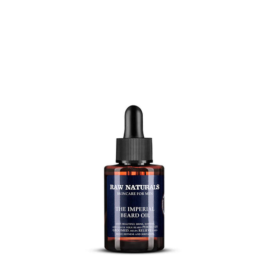 Ulei de barbă Raw Naturals The Imperical, 50 ml